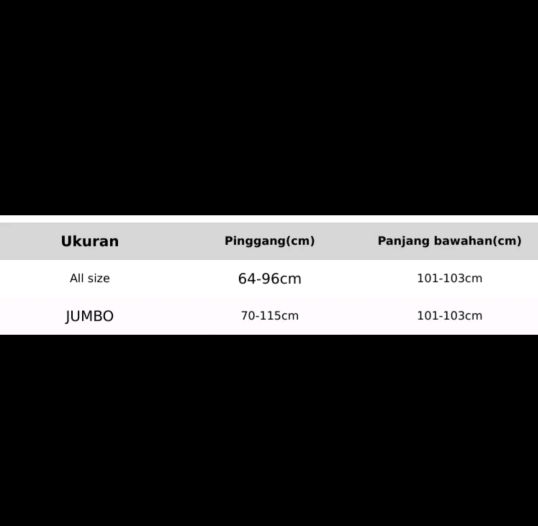 Celana Kulot Strip ,Celana Wanita Dewasa Katun Linen Panjang