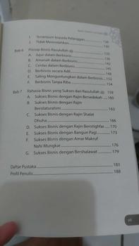 Product Review of Bisnis Sukses Cara Nabi - Rahasia Bisnis Sukses Dengan Prinsip & Strategi Rasulullah from A**y W**i 3