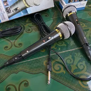 MIC KARAOKE LENGKAP DENGAN KABEL