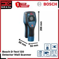 Gambar Bosch D-Tect 120 Detector Wall Scanner / Alat Deteksi Serbaguna dari Drill&Co Kota Administrasi Jakarta Barat 3 Tokopedia