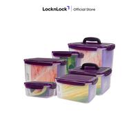 Gambar LocknLock Kotak Makan 0.05g Rectangular Food Container - Violet - 630ml dari Locknlock.indonesia Kota Depok 1 Tokopedia
