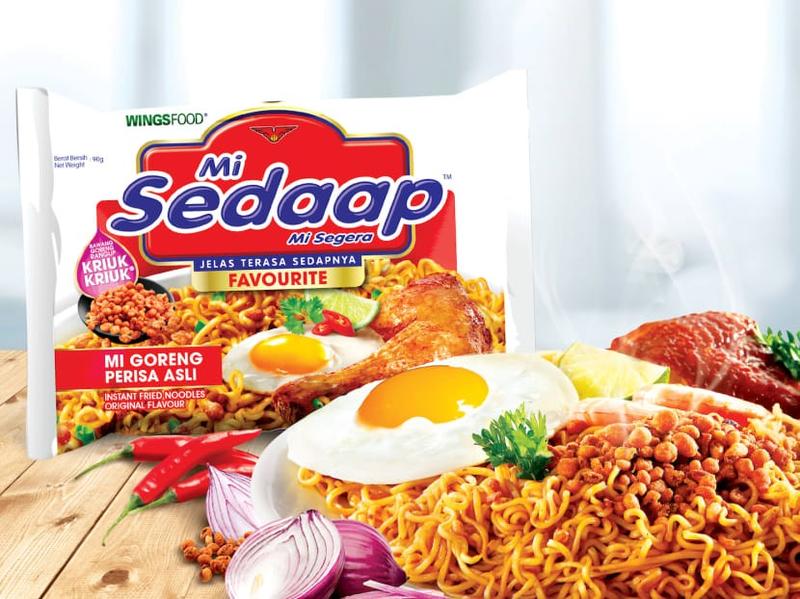 Product Introduction of Mi Sedaap - Assorted Flavours (Halal) Instant Food Noodle Mix n Max Bundle of 2 noodles noodles 2