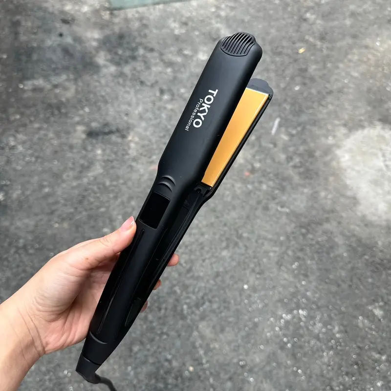 Máy duỗi tóc Tokyo mặt sứ là mượt bóng tóc chuyên salon 8