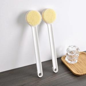 ây Chà Lưng Tẩy Tế Bào Chết Siêu Mềm Mịn Cán Dài, Bàn Chải Tắm Chà Lưng Toàn Thân Êm Ái