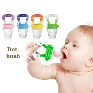 GS Empeng Buah Bayi / Empeng Dot Bayi / Fruit Feeder / Dot Buah Bayi Gigitan / Bayi Food Feeder