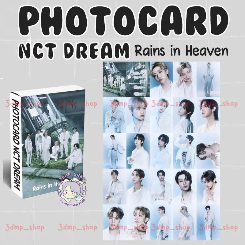 Photocard NCT Dream Dreamscape Hot Sauce Hello Future Beat Box Candy Broken Melodies Kertas Kartu 5