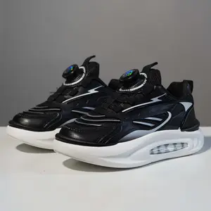 Luckyfankids Sepatu Sneakers Anak MAXXIE Putih Biru Sport Kasual - SA-66 Fashion