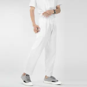 Basmala Celana Dalaman Gamis Warna Hitam Putih Bahan katun Twill Size M L XL XXL Exclusive Sirwal Muslim Pria