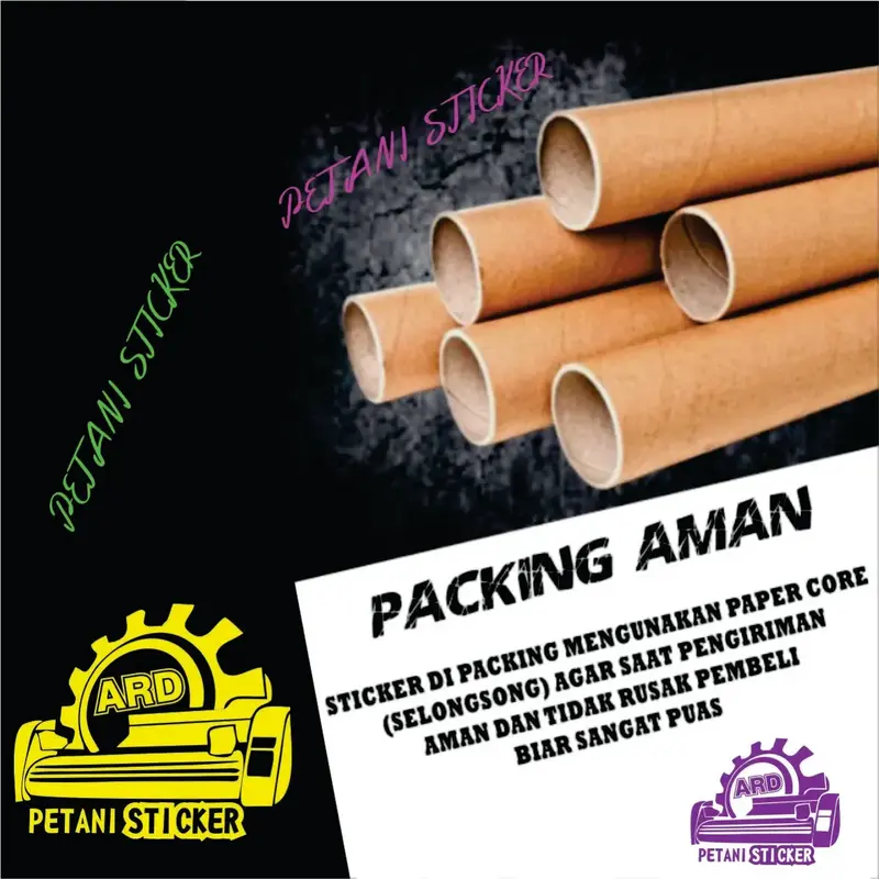 STICKER STIKER PRO7 STICKER TEAM PRO7 CUMI DARAT VIRAL KACA DAN BODY 3