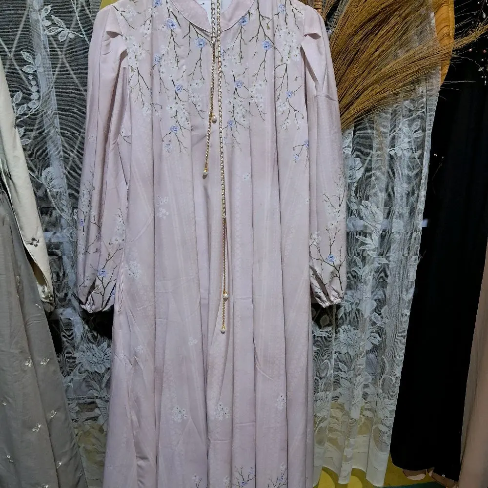 gamis muslimah lebaran series