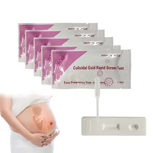 HLVD Alat Tes Kehamilan HCG Pregnancy Cassette Test Pack
