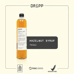 DRiPP HAZELNUT SYRUP 760 ML