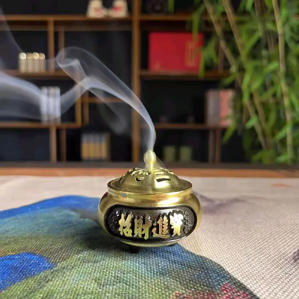 Mini incense burner for one incense