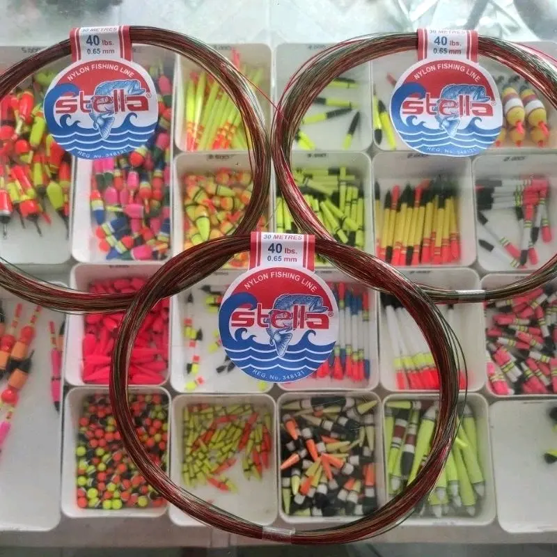 Senar pancing PELANGI STELLA