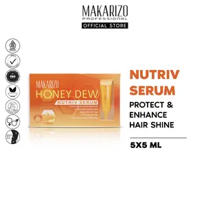 Makarizo Professional Honey Dew Nutriv Serum 5x5mL - Vitamin Rambut