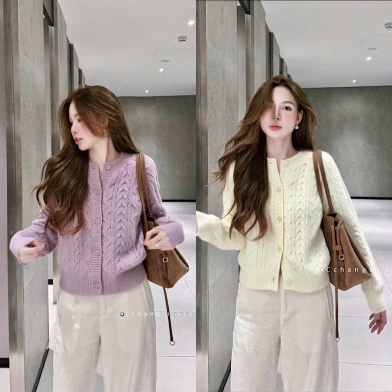 ( Hàng QCCC ) Áo Len Thừng QC Dành Cho Nữ Dễ Mặc by T.LINH STORE 68