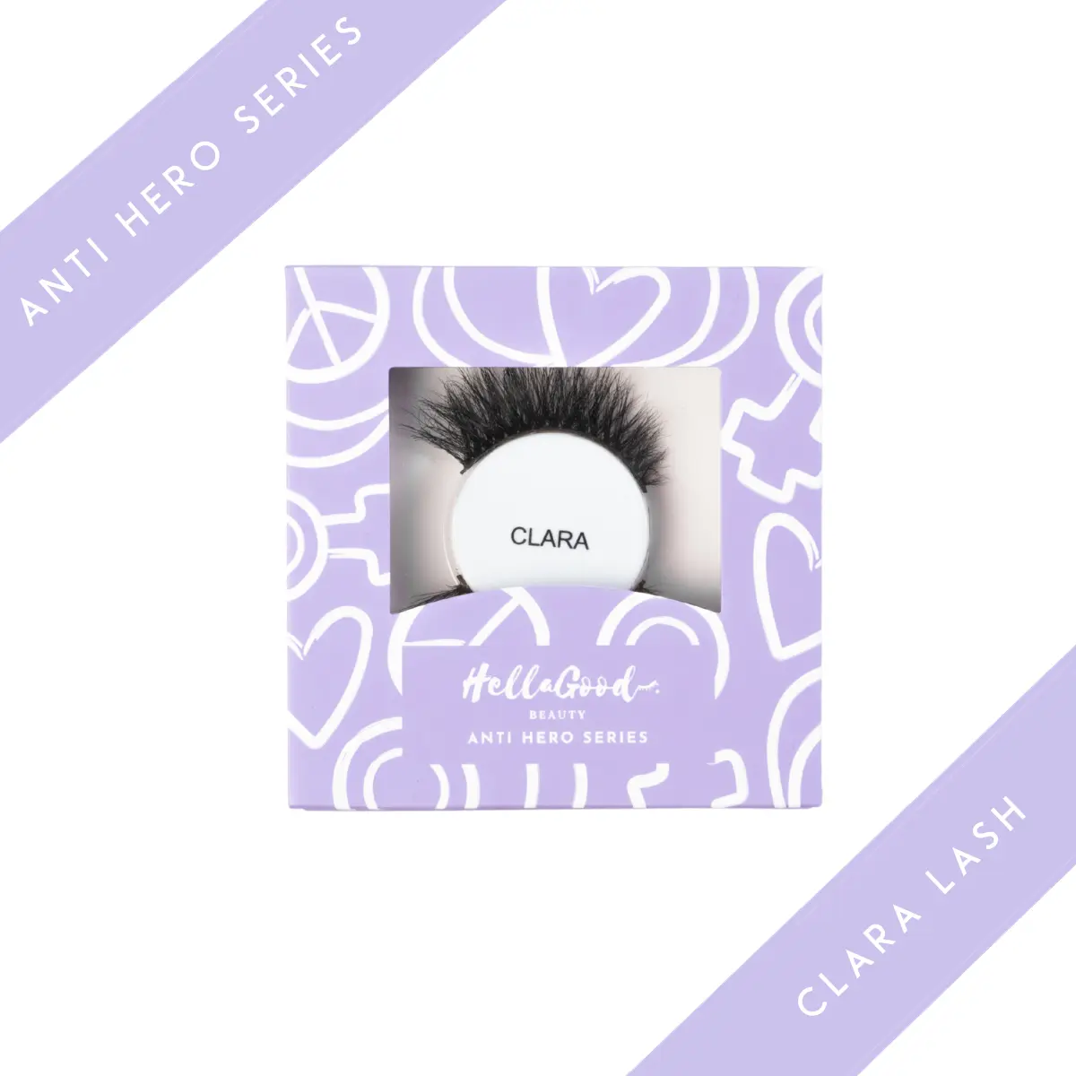 Hellagood CLARA False Eyelashes