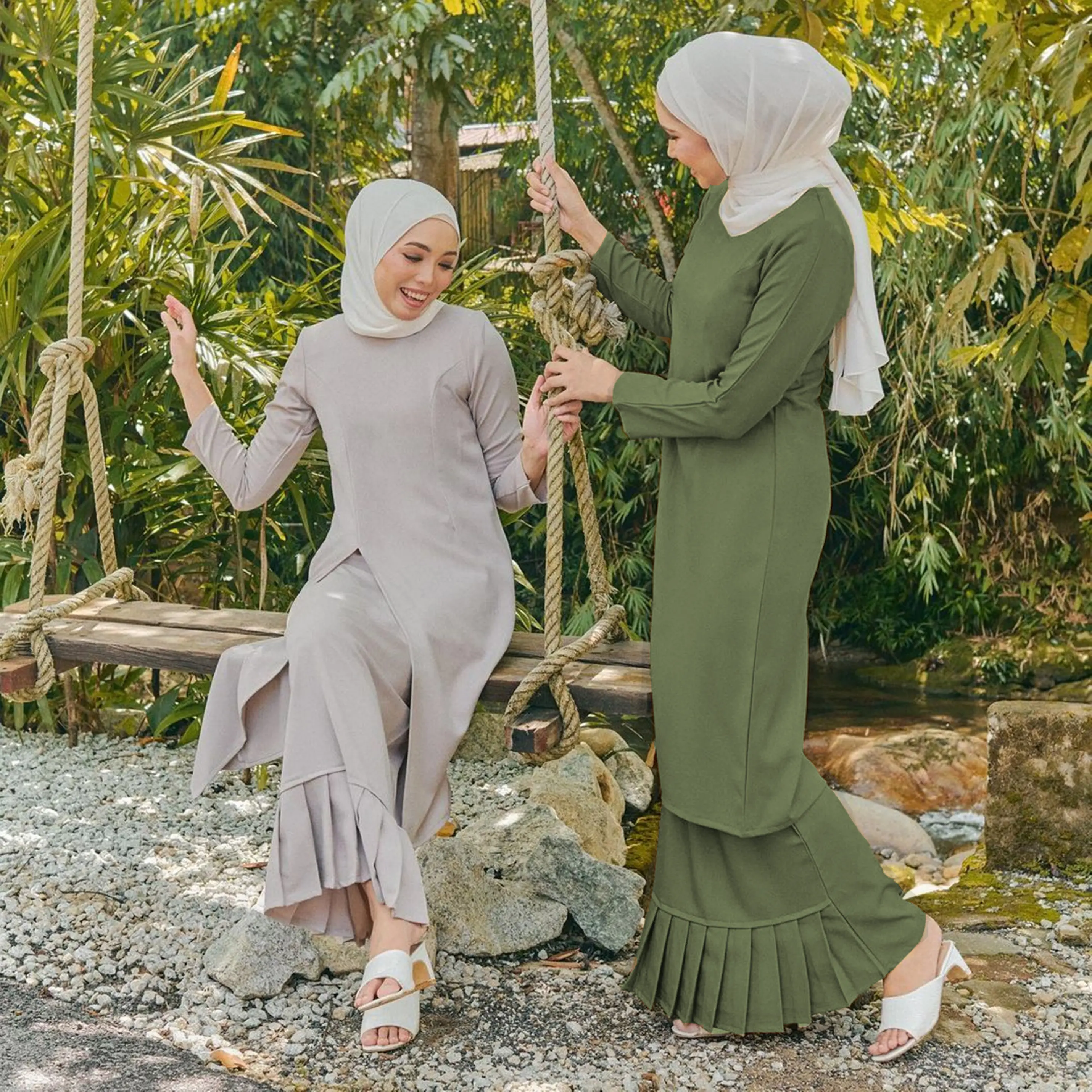 AURORA DRESS BAJU KURUNG MALAYSIA KONDANGAN