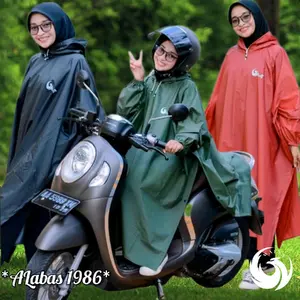 Jas Hujian RAINCOAT ponco jashujan kelelawar jas hujan wanita jas hujan pria terbaik by WALET Pvc jashujan dinasperhubungan