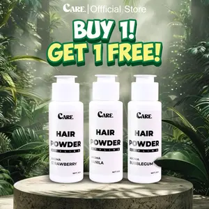 (PROMO) HAIR POWDER STYLING RAMBUT GRATIS SISIR SAKU BUY 1 GET 1 FREE