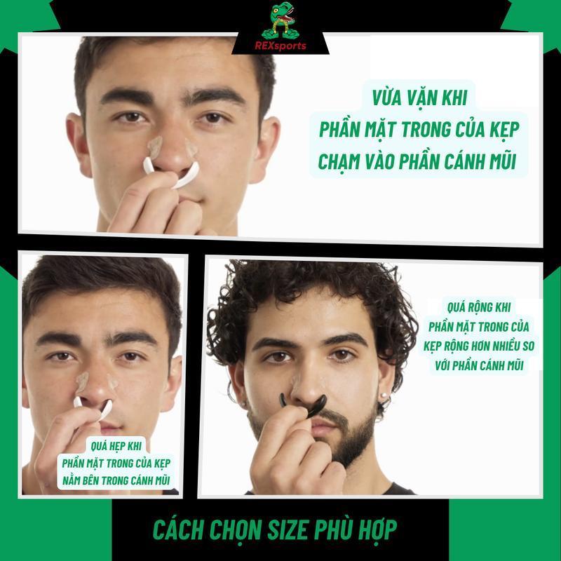【COD-Ưu đãi lớn】 Kẹp Mũi Nam Châm Mở Rộng Đường Thở Rexsports CHẤT LƯỢNG CAO giúp thông mũi giảm NGÁY, NGỦ NGON, TĂNG TẬP TRUNG 4