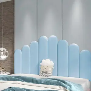 (HARGA PER 1 PCS) HEADBOARD Wall Panel 20 X 80 CM Sandaran Kasur / Hiasan Kamar / Sandaran Bermain Anak / Headboard Aesthetic