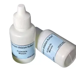 1 PCS FLEKSOL,  TONER KHUSUS FLEK HITAM dan Mencerahkan Memudarkan flek Wajah dan Memutihkan