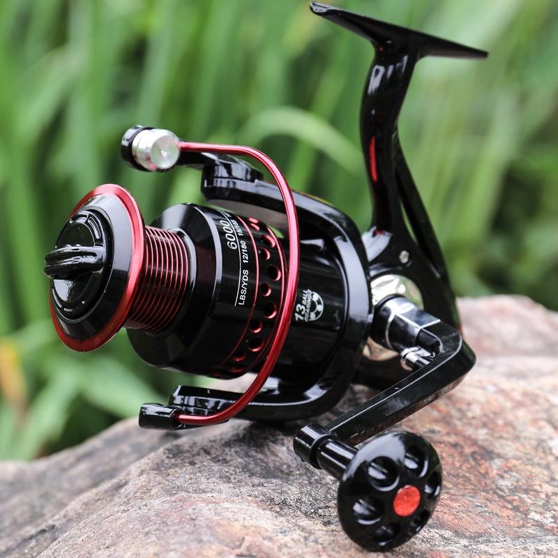 HAIYI FISHING Set Pancing Pancing Set Joran Pancing 2 Bagian Joran Pancing Fiberglass Solid 1.65M/1.8M/2.1M Dan 5.2:1 Kecepatan Tinggi Seri 1000-5000 Reel Pancing Set Lengkap Perlengkapan Memancing