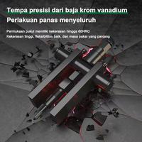 Gambar 10pcs Kit Tool Praktis Bearing Puller Motor / Alat Penghilang Bantalan Sepeda Motor / Internal Bearing Puller Set - 10pcs dari nanwei.id Kab. Tangerang 5 Tokopedia