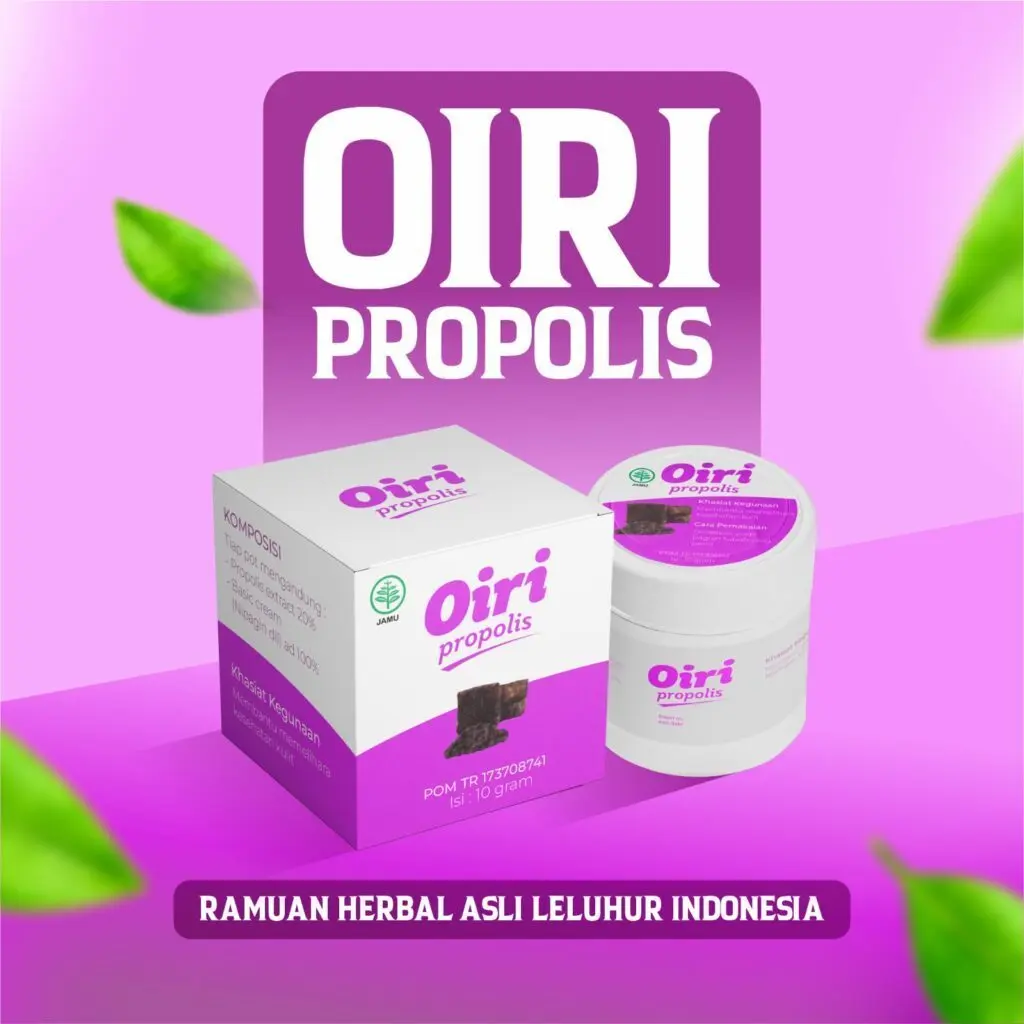 Salep Oiri Untuk Wasir Dan Ambeyen Sudah BPOM