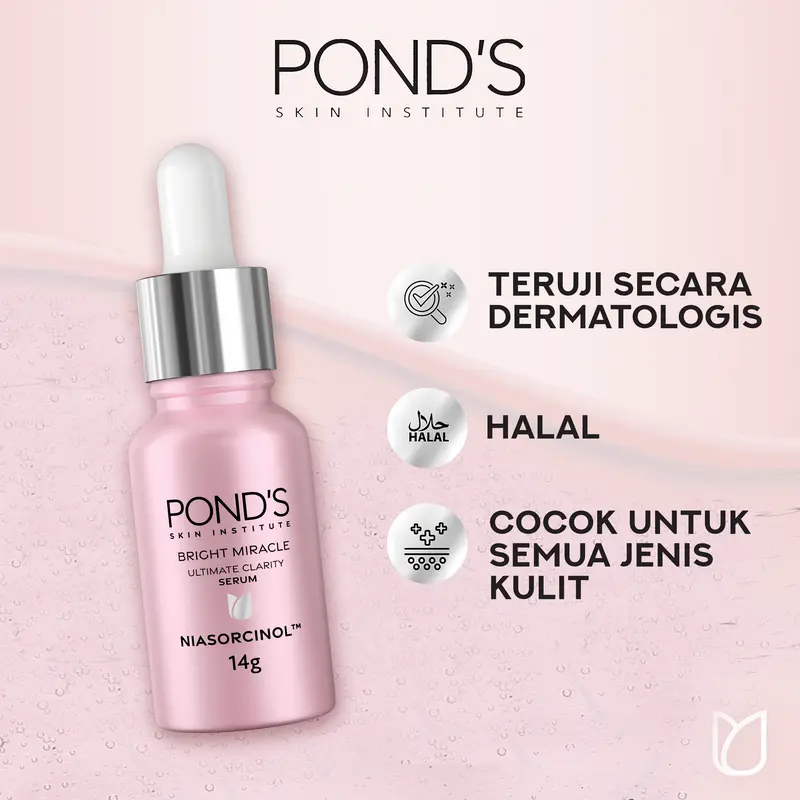 Pond's Bright Miracle Ultimate Clarity Serum 14G 4