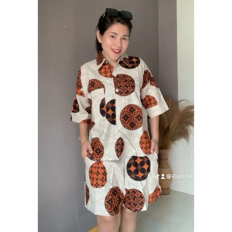 Setelan Wanita  Casual Premium Katun -238 1