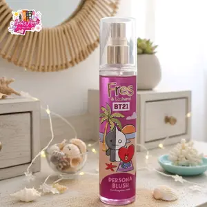FRESH&NATURAL BT21 PERSONA BLUSH FINE FRAGRANCE MIST 100ML