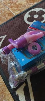 Product Review of KRAN AIR ANGSA PVC HANDLE ENGKOL - KRAN CUCI PIRING / KRAN WASTAFEL Ungu from B**i B**y S**o 1