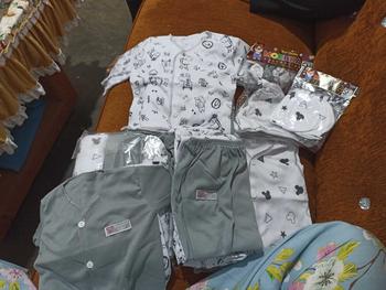 Product Review of PAKET LENGKAP 39 PCS BAJU BAYI NEWBORN BARU LAHIR BAHAN KATUN LEMBUT TERLARIS SNI Parsel from y**h 3