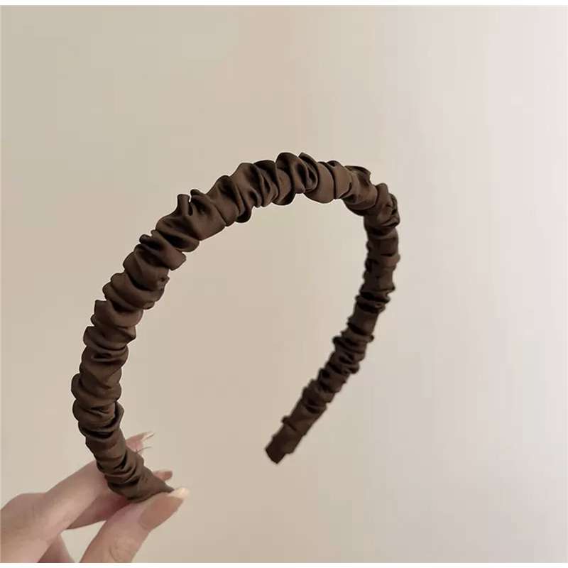 Bando Kain Aesthetic Warna Kalem dengan Pilihan Warna Elegan untuk Tampilan Harian Anda Headbands