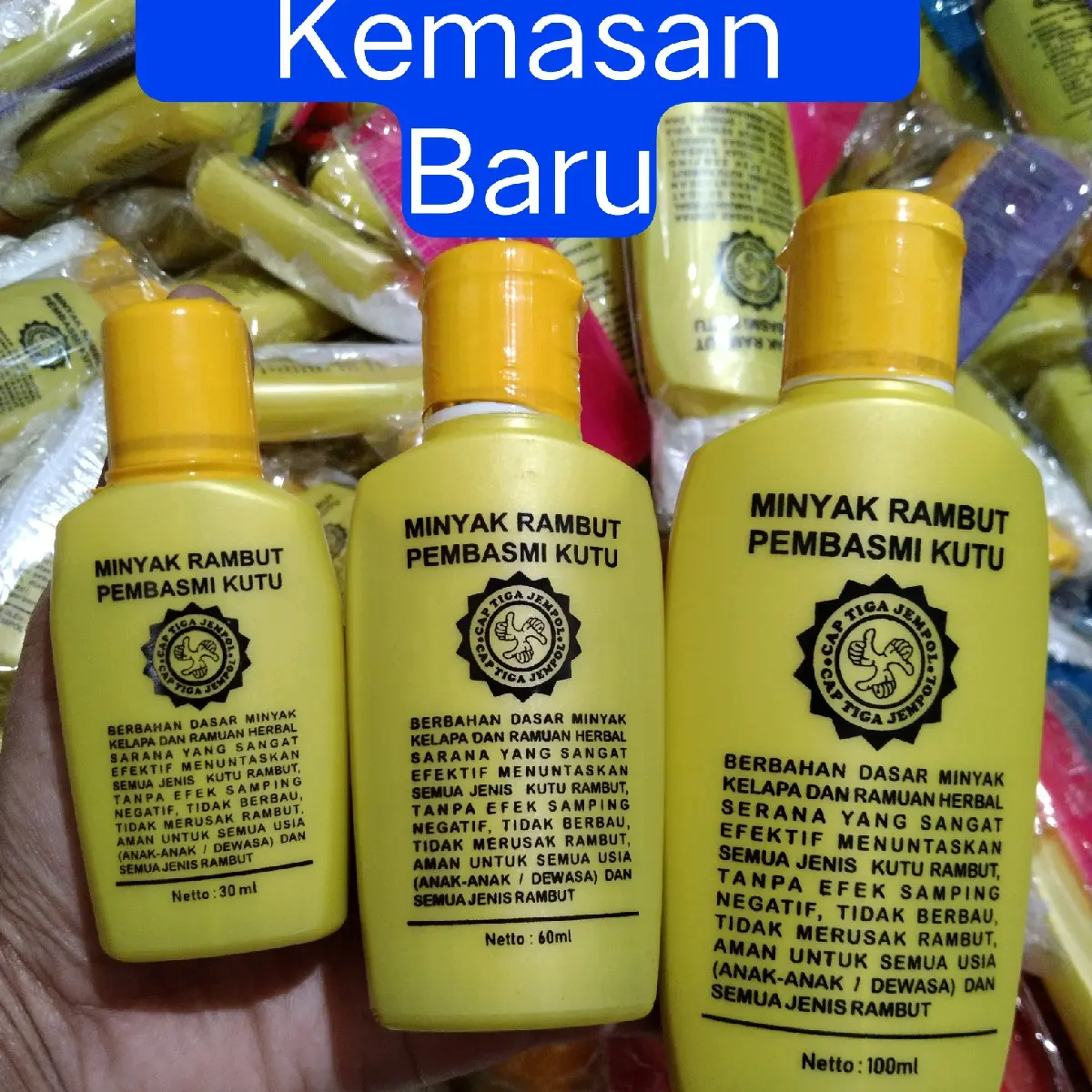 MINYAK KUTU RAMBUT DAN TELUR KUTU / OBAT PEMBASMI KUTU RAMBUT / MINYAK KUTU AMPUH