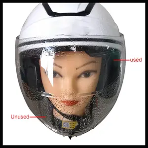 Helmet Clear Anti-Fog Film Rainproof Film Sticker PET Universal