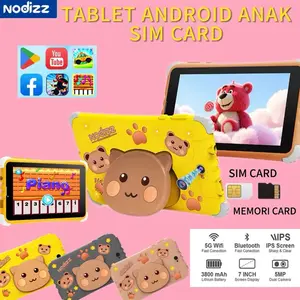 Tablet AnakNODIZZ NPAD732 SIM CARD | bisa masuk memory card | bisa masuk sim card | tablet android | anti radiasi | tablet belajar anak | 7 inch | tablet pc | tablet gambar bebek | mainan edukasi | full touch screen | tablet edukasi | wifi | simcard