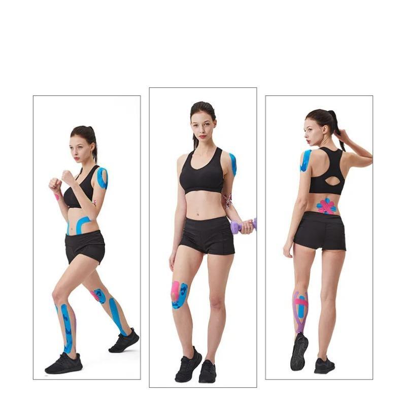 2.5CM*5M Kinesiology Tape For Face V Line Neck Eyes Lifting Wrinkle Sticker Tape Facial Skin Care Tool Bandagem Elastica 6