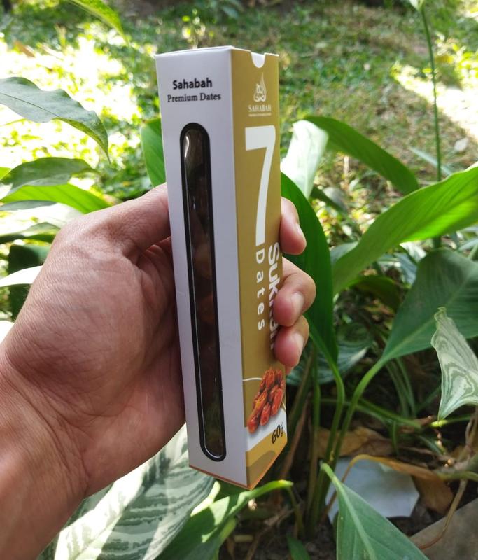 Kurma Sukari 7 Butir Premium Asli Kurma Nabi Madinah Ajwa Sukari Medjol Manis Lembut Oleh Oleh Haji dan Umroh 3