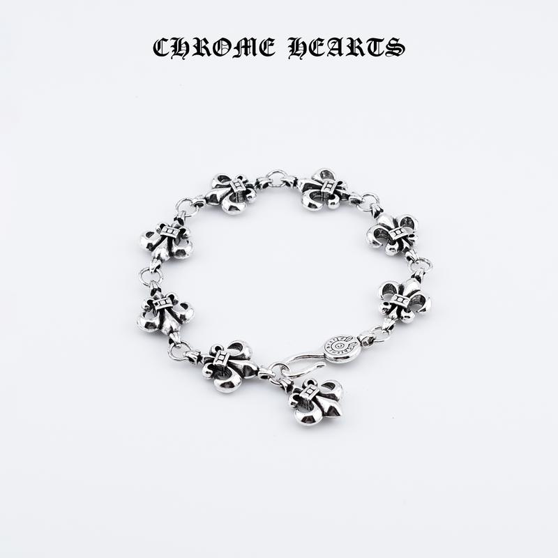 Vòng tay Nam Nữ CHearts Titan Mạ Bạc 925 Dài 20cm thời trang