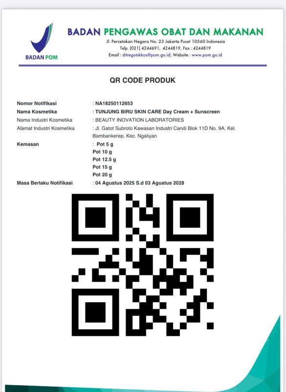 Day NEW cream plus sunscreen New UV Filter TBG