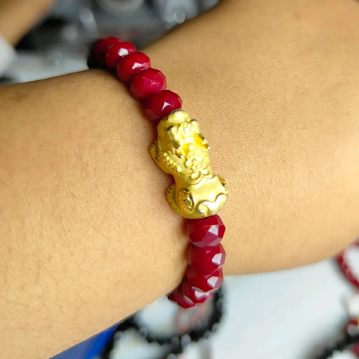gelang manik naga keberuntungan, 8k