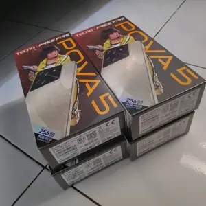 TECNO POVA 5 8/256 GARANSI RESMI NO REPACK