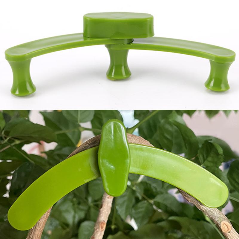 Product Introduction of 10Pc Plastic 360 Degrees Plant Benders Trainer Growth Tutors For Plants Clips Bending Twig Clamps Garden Branche Accessories 7