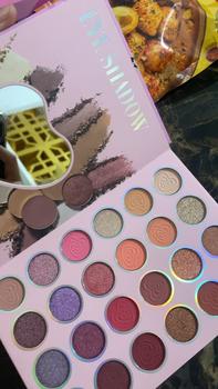 Product Review of IGOODCO 43 Warna bayangan mata Plat Glitter Powder Cosmetics Women Funny Cover Book Frosted Glitter Powder Sequins Eye Makeup Palette eye shadow from 2**2 1