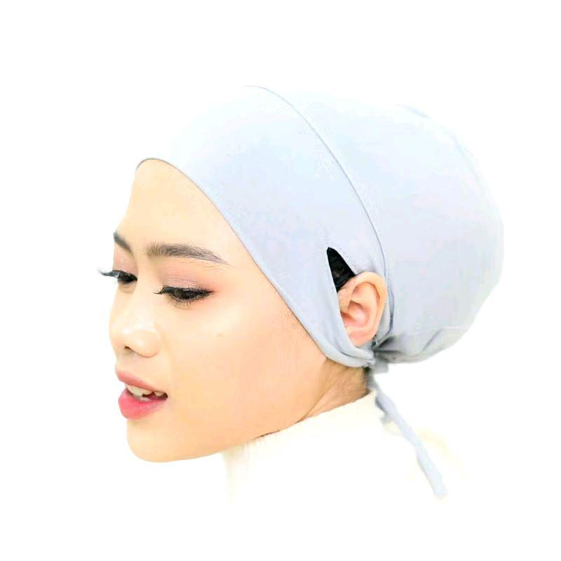 Ciput Anti Budeg/Tali Lubang Telinga Premium Jilbab Kerudung Instan Wanita Dalaman 4