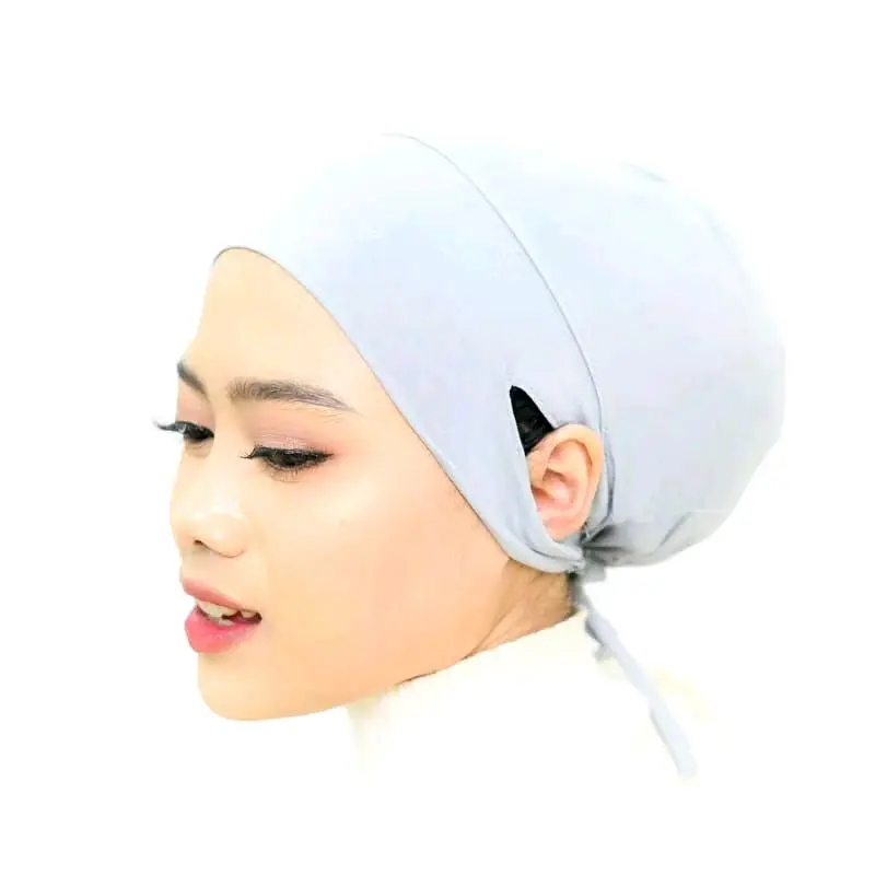 Ciput Anti Budeg/Tali Lubang Telinga Premium Jilbab Kerudung Instan Wanita Dalaman 4