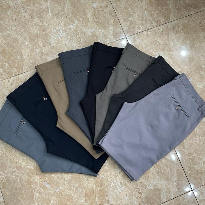 Combo 8 quần short Tây Âu đủ màu